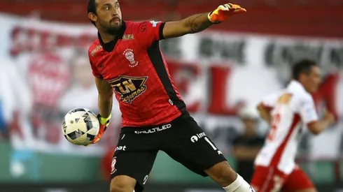 Castillo contó que Marcos Díaz tiene todo arreglado con Boca.