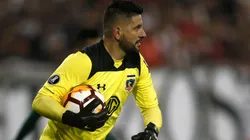 Agustín Orión pasó a Clemente Rodríguez y se convirtió el argentino con más partidos en Copa Libertadores