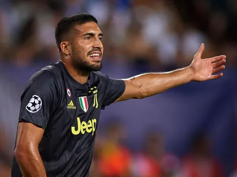 Emre Can dijo la frase más vergonzosa de todas sobre la expulsión de Cristiano