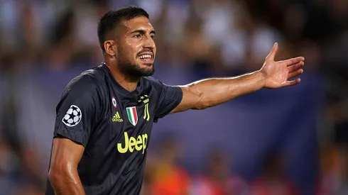 VERGONZOSO. Emre Can se equivocó feo al responder sobre la roja de Cristiano (Foto: Getty).