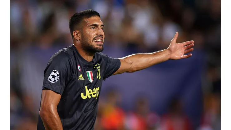 VERGONZOSO. Emre Can se equivocó feo al responder sobre la roja de Cristiano (Foto: Getty).