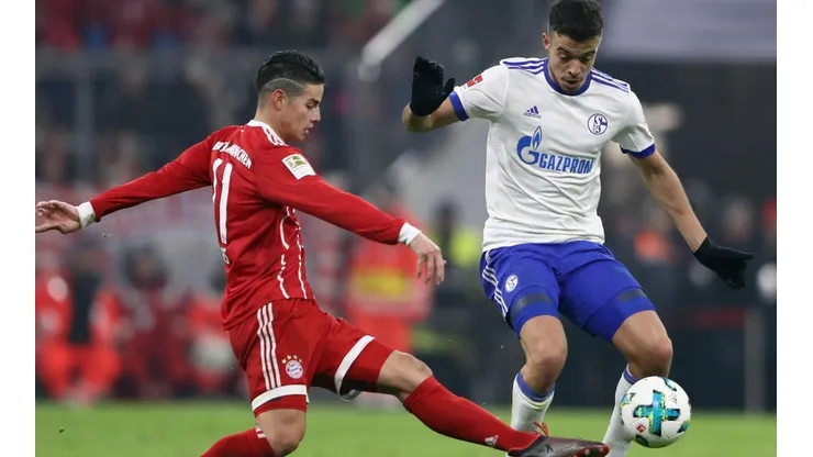 Schalke 04 vs Bayern Múnich (Foto: Getty)