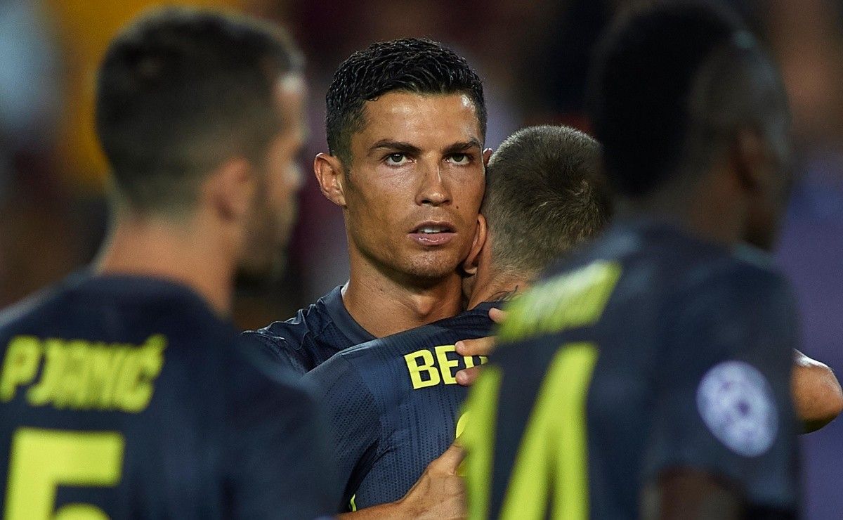 El DT de Real Madrid habló sobre la expulsión de Cristiano Ronaldo ...