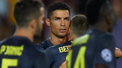 Foto de Crisitano Ronaldo en el duelo ante Valencia.