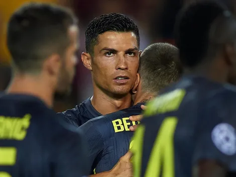 El DT de Real Madrid habló sobre la expulsión de Cristiano Ronaldo