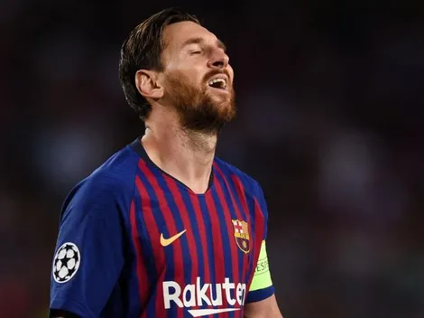 Messi cambió de look y ahora parece de 20 años