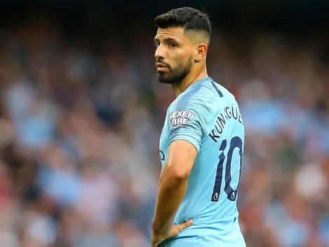Agüero no cumplió su promesa con Independiente y renovó en el City hasta 2021
