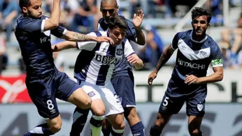 Talleres vs Vélez.