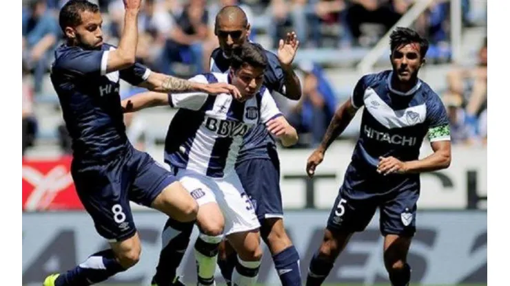 Talleres vs Vélez.