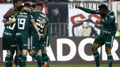 Palmeiras bailó al ritmo de Dudú.