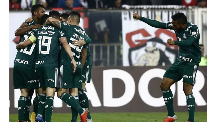 Palmeiras bailó al ritmo de Dudú.