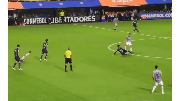 Foto del momento Esto es Boca.