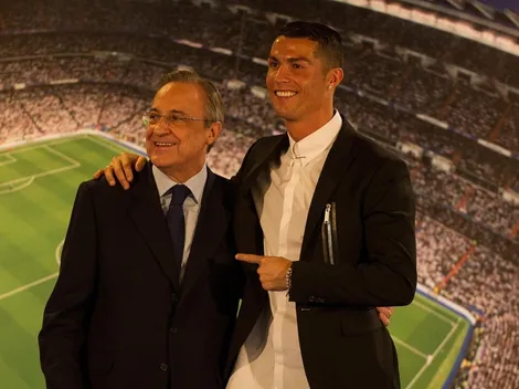Salió a la luz: Florentino desveló el motivo de la salida de Cristiano Ronaldo