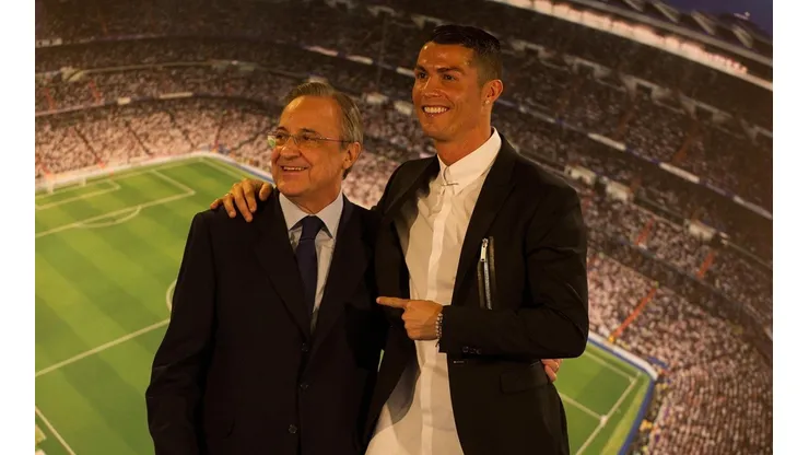 Salió a la luz: Florentino desveló el motivo de la salida de Cristiano Ronaldo
