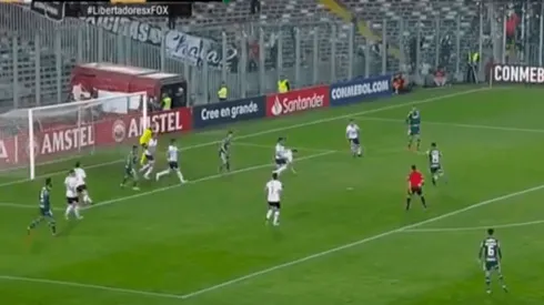 ¡Golazo de Palmeiras!