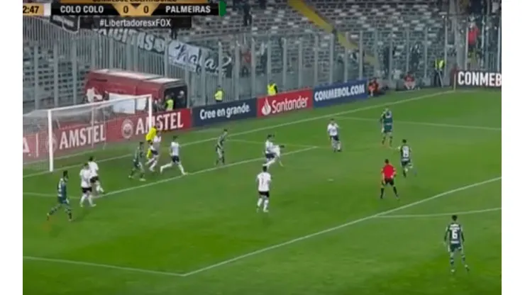 ¡Golazo de Palmeiras!