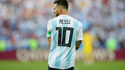 Messi no pensaría en volver pronto a su selección