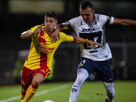 Qué canal transmite en México Morelia vs Pumas UNAM por la Liga MX