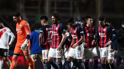 San Lorenzo vs Patronato por Superliga.