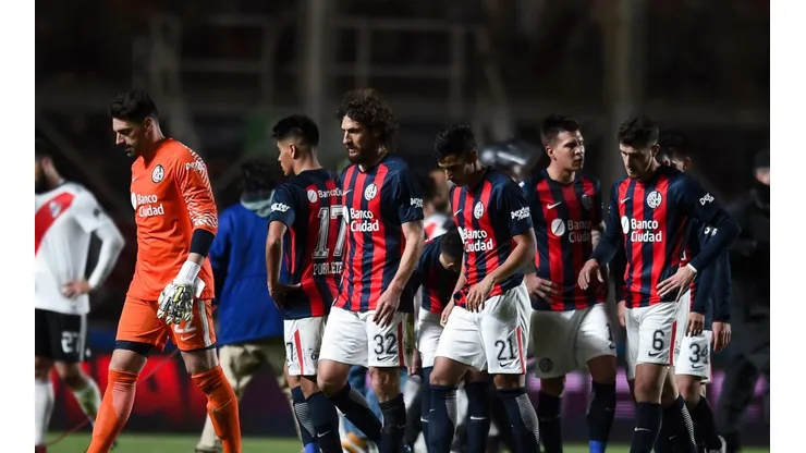San Lorenzo vs Patronato por Superliga.