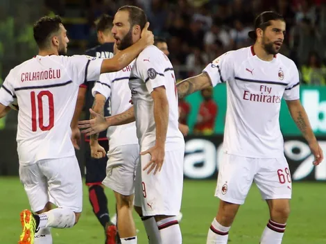 En VIVO: Dudelange vs Milan por la UEFA Europa League