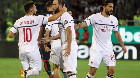 Dudelange vs Milan (Foto: Getty)