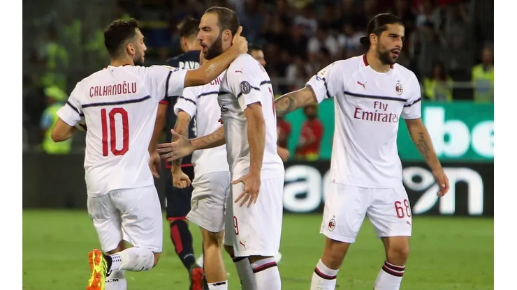 Dudelange vs Milan (Foto: Getty)