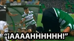 El Huevo, lastimado.