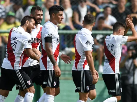 Festeja River: se postergó su partido contra Defensa y Justicia y tendrá más descanso
