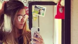 Daniela encendió las redes sociales.