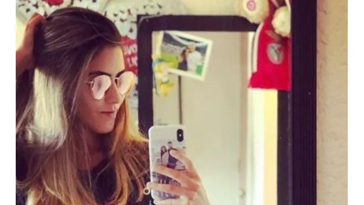 Daniela encendió las redes sociales.