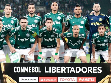 Ver en VIVO Colo-Colo vs Palmeiras por la Copa Libertadores