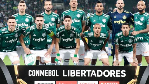 Colo-Colo vs Palmeiras (Foto: Getty)