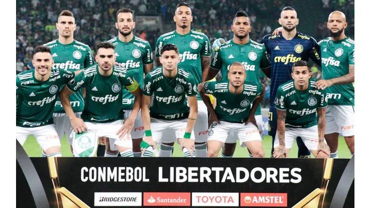 Colo-Colo vs Palmeiras (Foto: Getty)