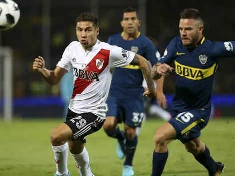 Los últimos diez Boca - River por torneos locales