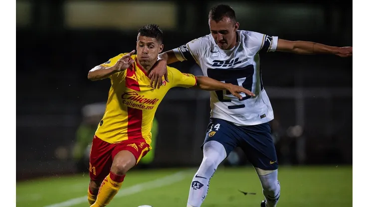 Morelia vs Pumas (Foto: Getty)