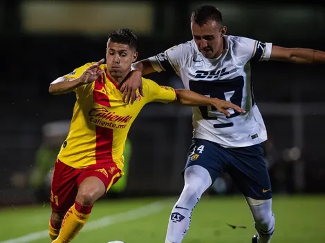 Ver en VIVO Morelia vs Pumas por la Liga MX