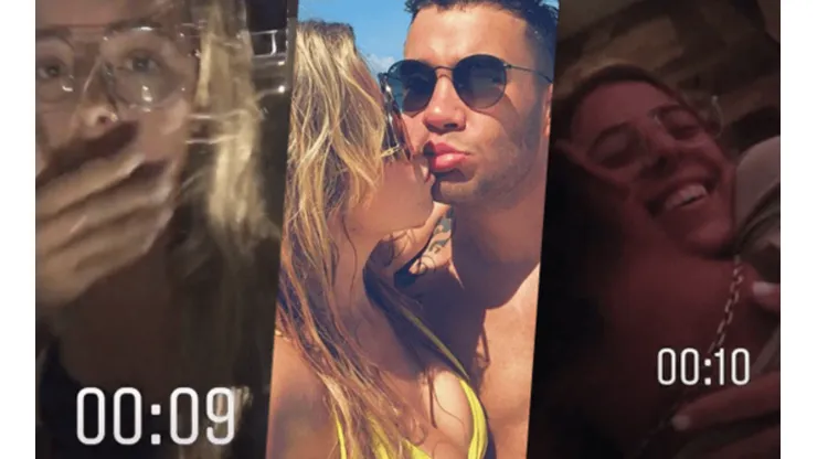 Video: Nati Jota se olvidó del cumple de su novio y borracha se lo fue a recompensar