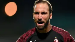 Higuaín salvó al Milan de pasar vergüenza en Luxemburgo