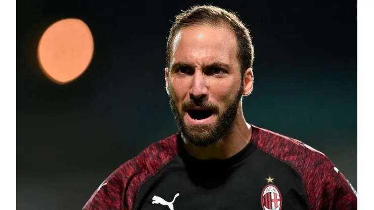 Higuaín salvó al Milan de pasar vergüenza en Luxemburgo