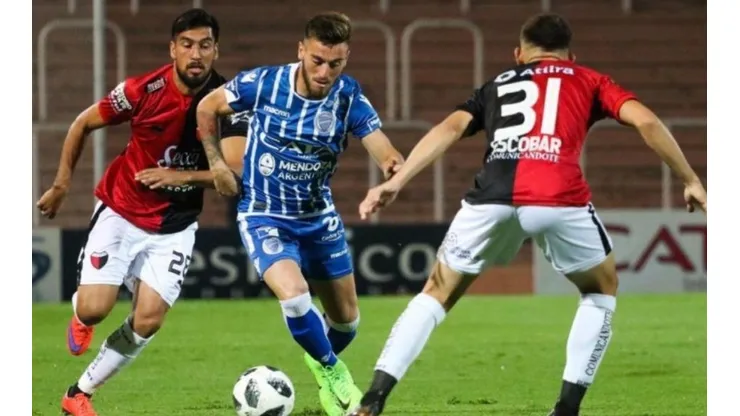 Colón vs Godoy Cruz.