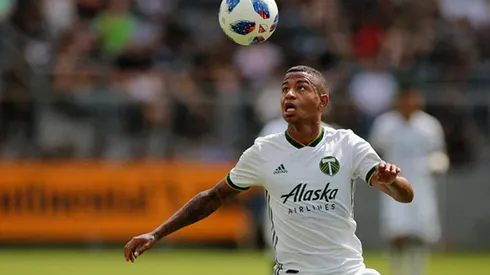 El exjugador de la "U" volvió al gol en el triunfo de Portland.