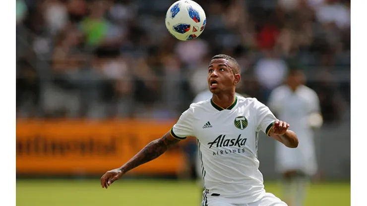 El exjugador de la "U" volvió al gol en el triunfo de Portland.