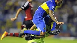 El antecedente que preocupa a todo Boca y a Esteban Andrada