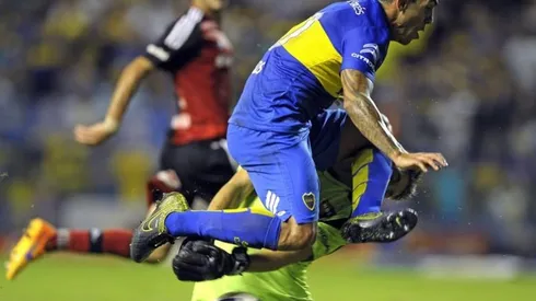 El antecedente que preocupa a todo Boca y a Esteban Andrada