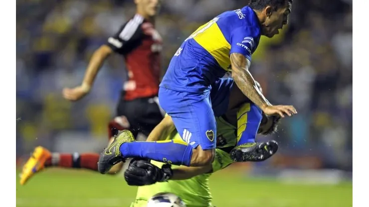El antecedente que preocupa a todo Boca y a Esteban Andrada