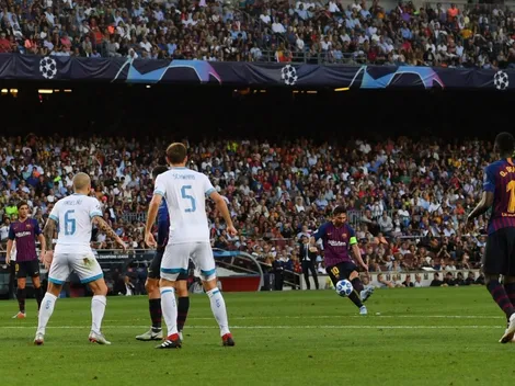 Coutinho explicó por qué nunca le va a pedir patear una falta a Messi