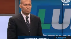 Captura del periodista en Fox Sports.