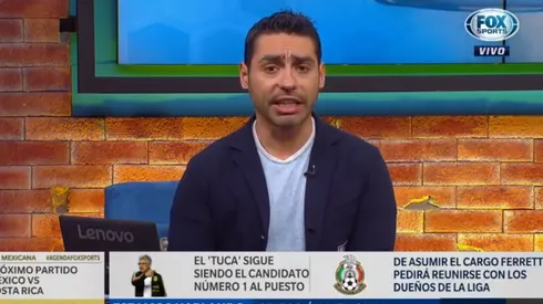 Las dos condiciones que pide Tuca Ferretti para ser DT del Tri