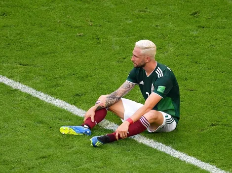 La conmovedora foto que subió Layún para recordar el terremoto: ¡SOMOS MEXICANOS, SOMOS CHINGONES!